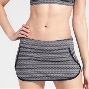 Athleta Jacquard Kata Skirt size Large